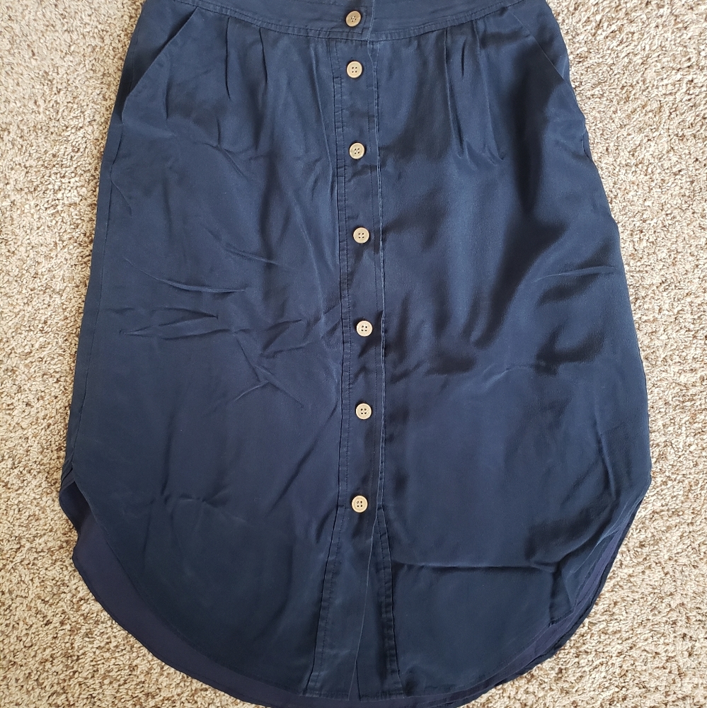 Madewell Island Midi Skirt